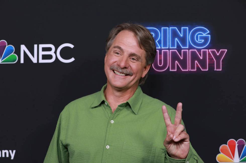 Jeff Foxworthy attends the "Bring the Funny" premiere event at Rockwell Table and Sta ...