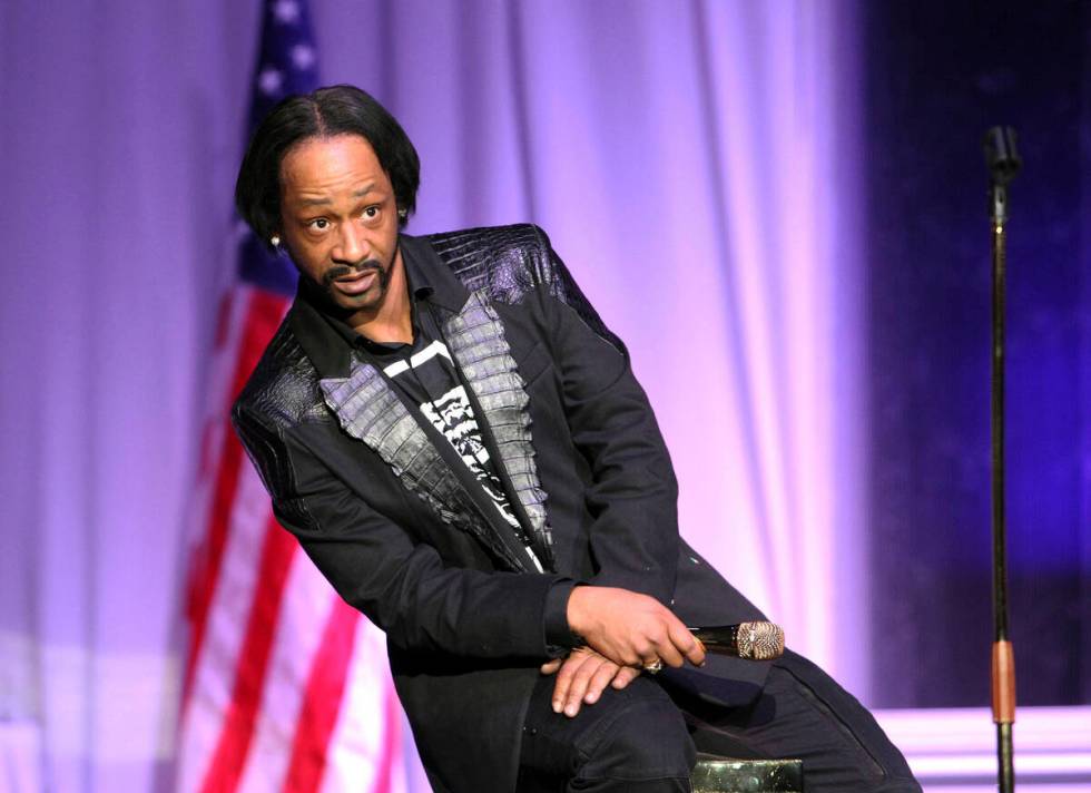 Katt Williams performs during the Great America Tour at Philips Arena on Friday, February 3, 20 ...