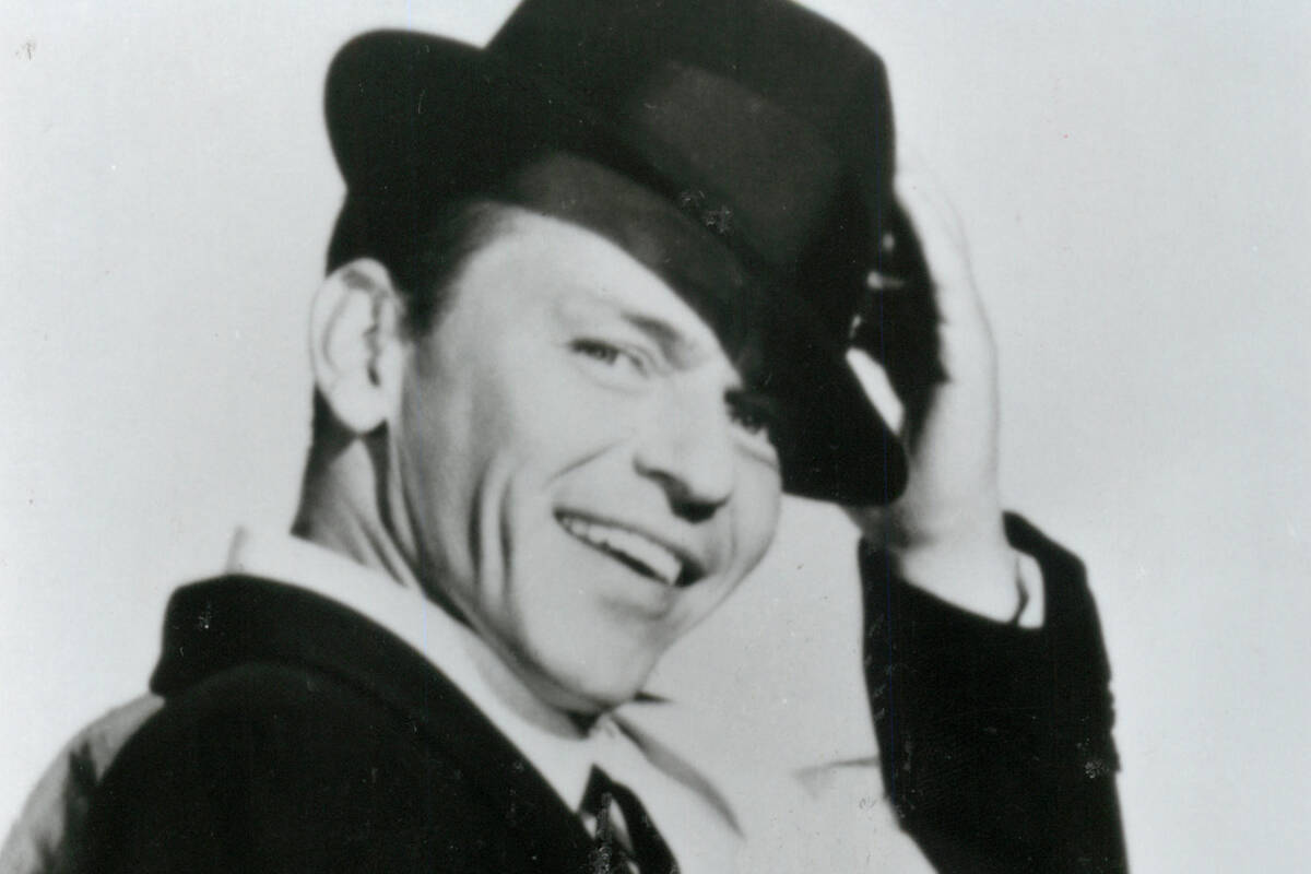 Sinatra restaurant in Encore will host a dinner on Dec. 12, 2023, to celebrate the 70th anniver ...