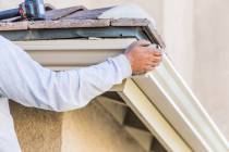 If you're tired of water and debris pouring down on you when it rains, a set of gutters will ca ...