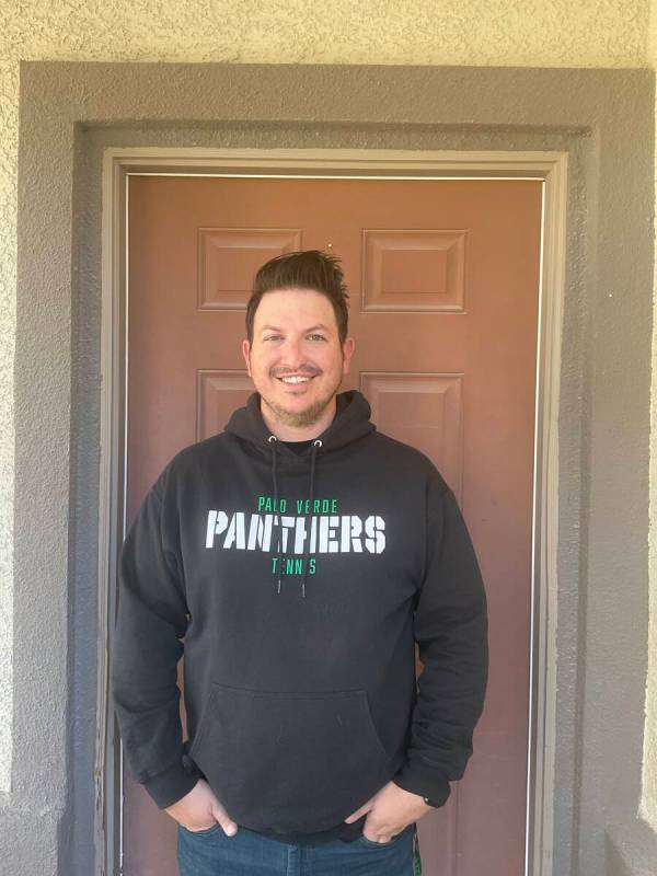 Palo Verde coach Tyler Marchant is the Coach of the Year on the Nevada Preps All-Southern Nevad ...