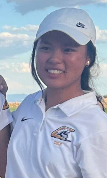 Clark's Cydney Ha is a member of the Nevada Preps All-Southern Nevada girls golf team.