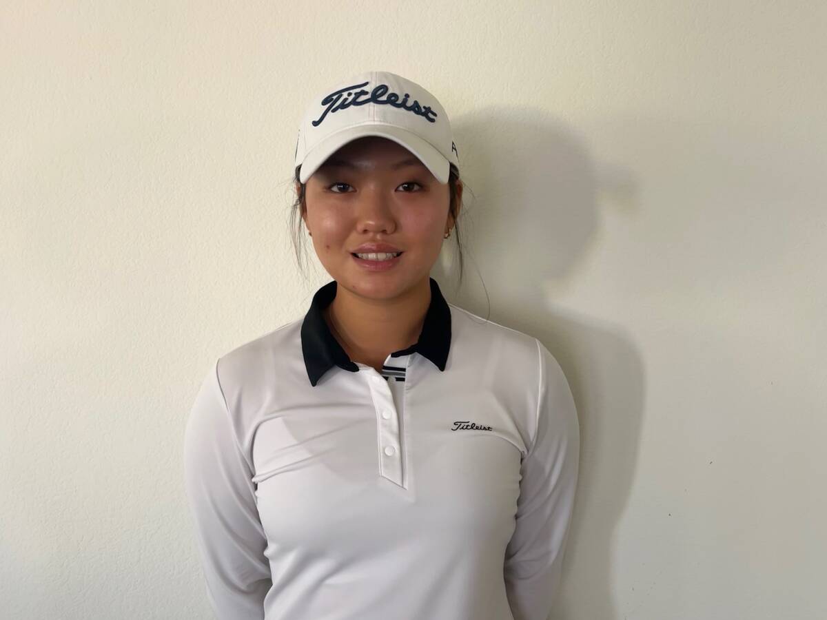 Coronado's HaYoung Lee is a member of the Nevada Preps All-Southern Nevada girls golf team.