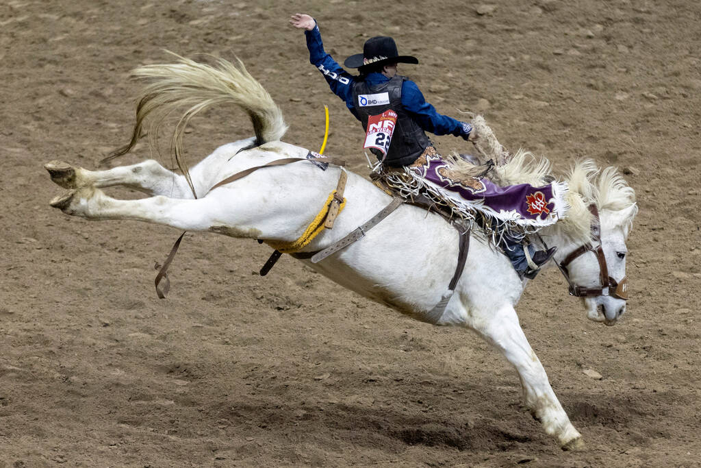National Finals Rodeo returns to Las Vegas for 38th year