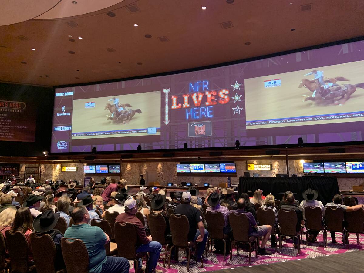 NFR watch parties across the Las Vegas Valley National Finals Rodeo