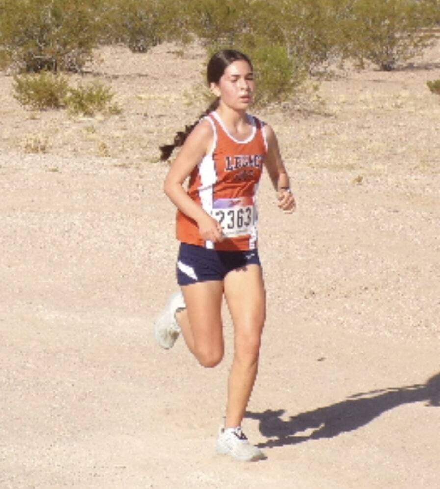 Legacy's Aislin McMahon is a member of the Nevada Preps All-Southern Nevada girls cross country ...