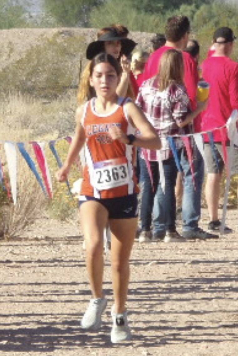 Legacy's Aislin McMahon is a member of the Nevada Preps All-Southern Nevada girls cross country ...