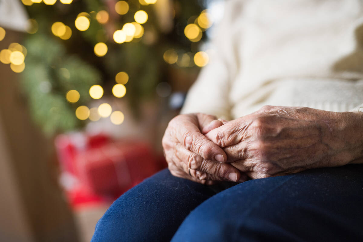 Coping with feelings of loneliness can be a year-around challenge for older people. But the hol ...