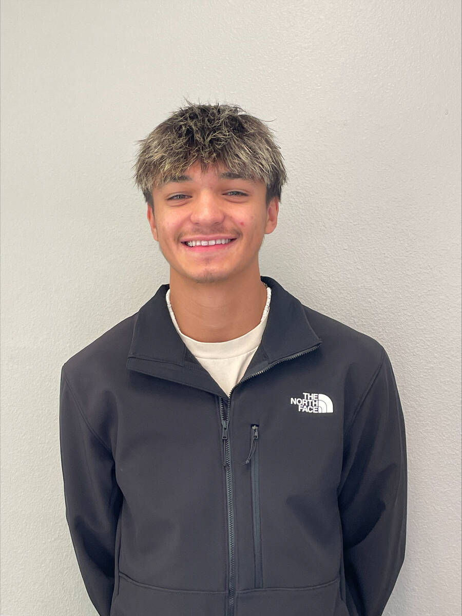 Sky Pointe's Jack Medina is a member of the Nevada Preps All-Southern Nevada boys cross country ...