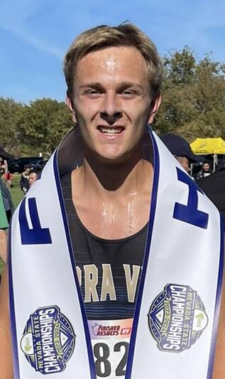 Sierra Vista's Nathan Nations is a member of the Nevada Preps All-Southern Nevada boys cross co ...