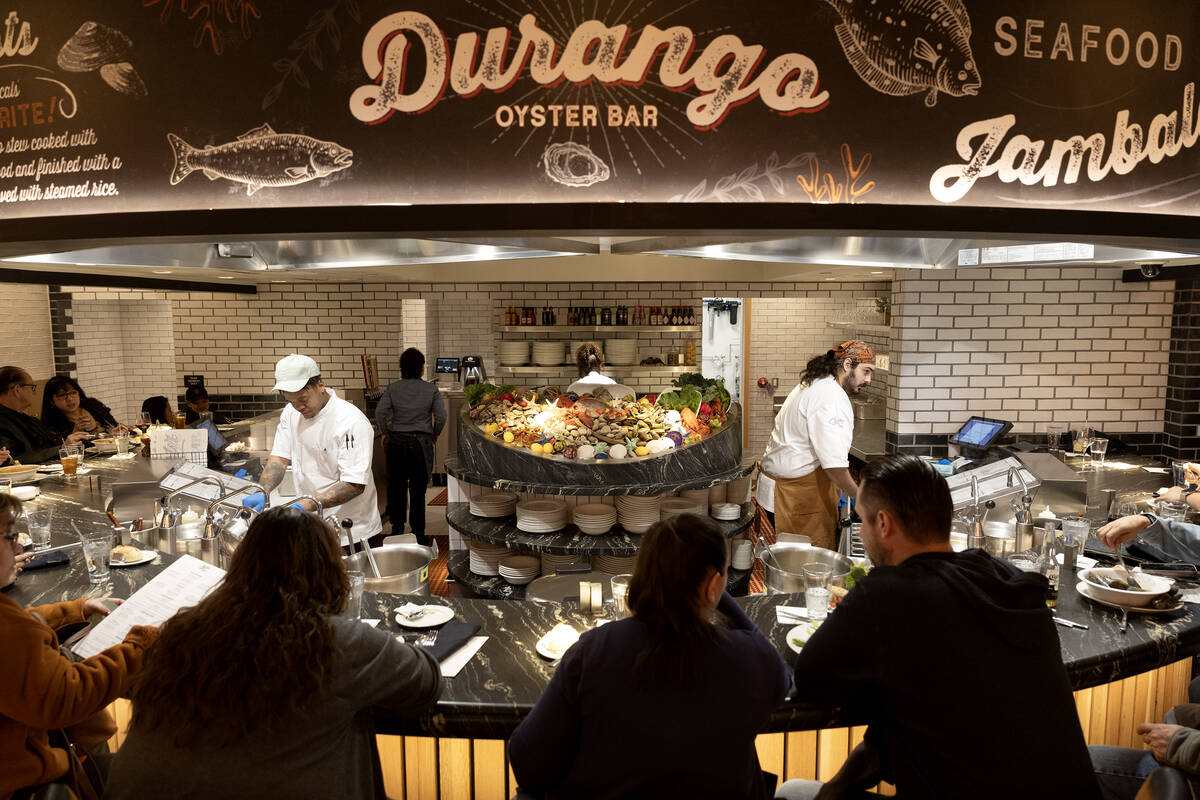 Durango's restaurants add to southwest Las Vegas' growing food scene, Food