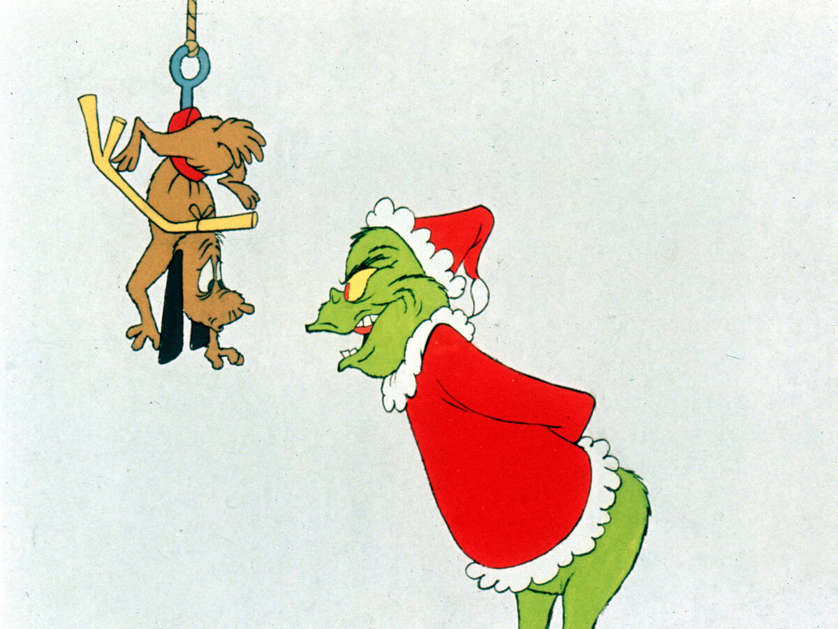 "How the Grinch Stole Christmas!" -- (Photo by: Warner Bros. Entertainment, Inc.)