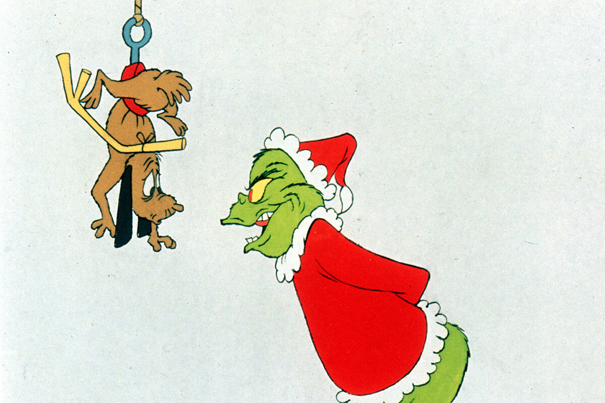 "How the Grinch Stole Christmas!" -- (Photo by: Warner Bros. Entertainment, Inc.)