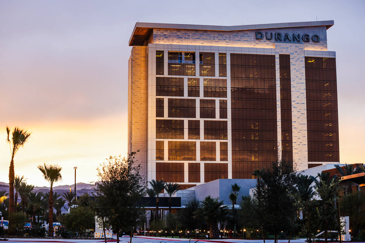 Durango Casino & Resort in southwest Las Vegas, Thursday, Nov. 30, 2023. (Rachel Aston/Las ...