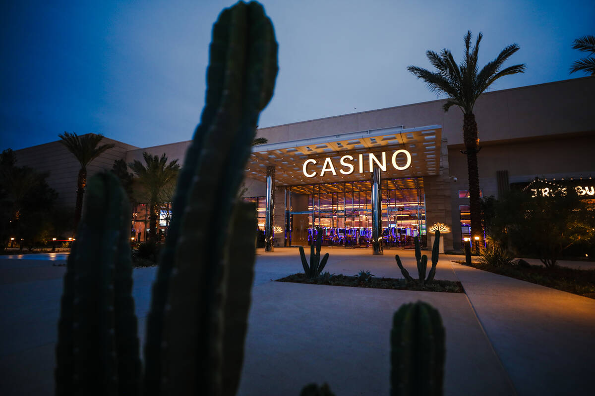 Durango Casino & Resort in southwest Las Vegas, Thursday, Nov. 30, 2023. (Rachel Aston/Las ...