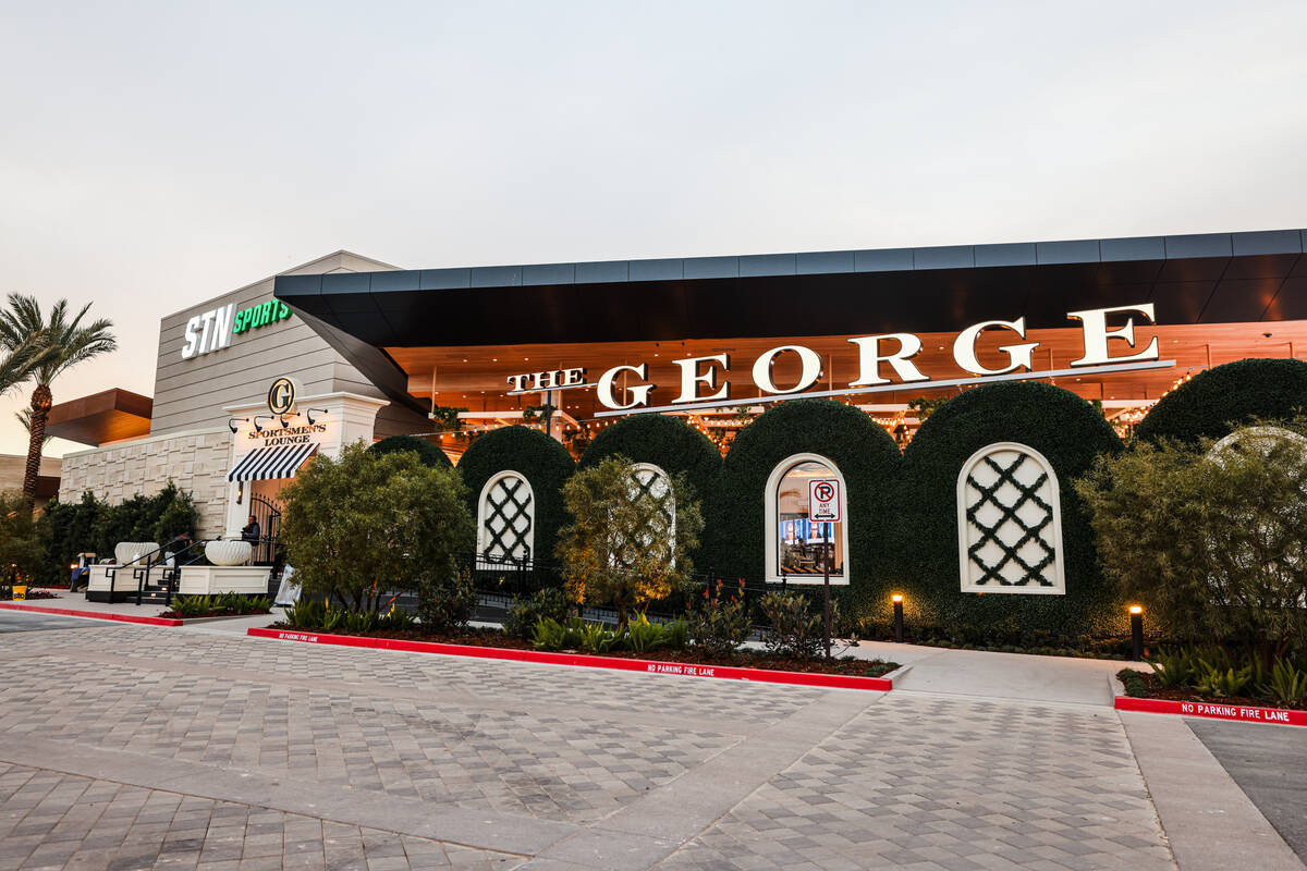 The George, a “chef-driven American fare” restaurant, at Durango Casino & Res ...