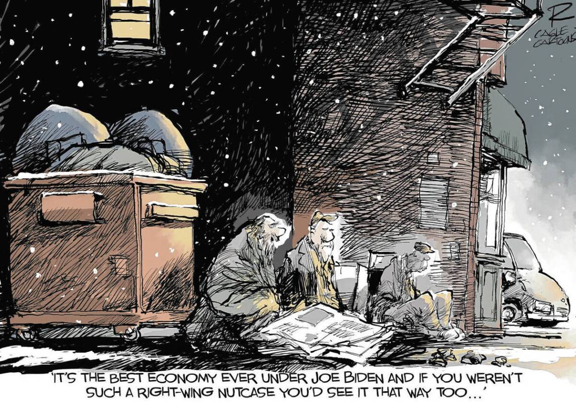 Rivers CagleCartoons.com