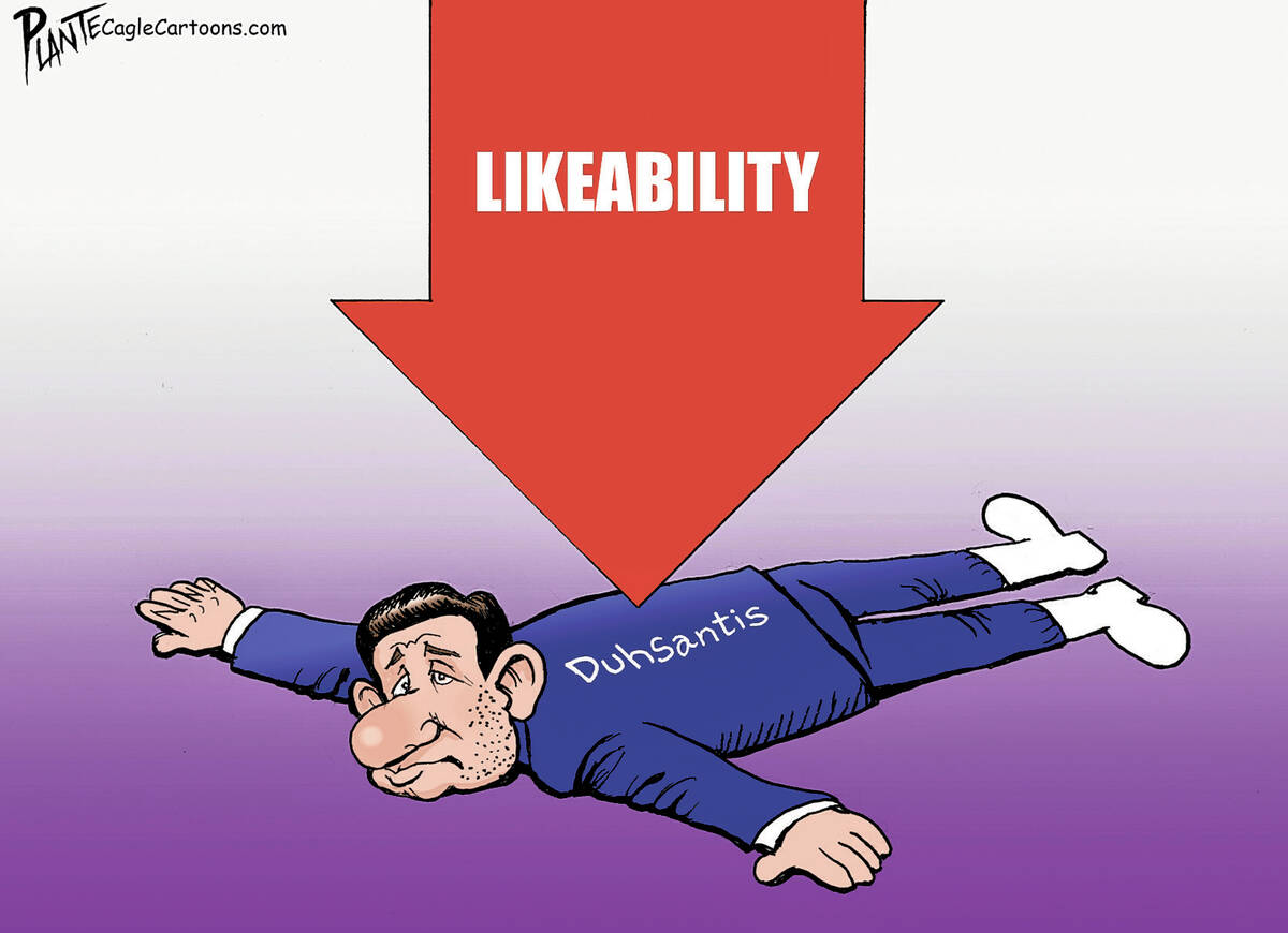 DUHSANTIS LIKEABILITY CHART, FLORIDA, GOVERNOR RON DESANTIS, CAMPAIGN 2024, IOWA, CAUCUS, GOP, ...