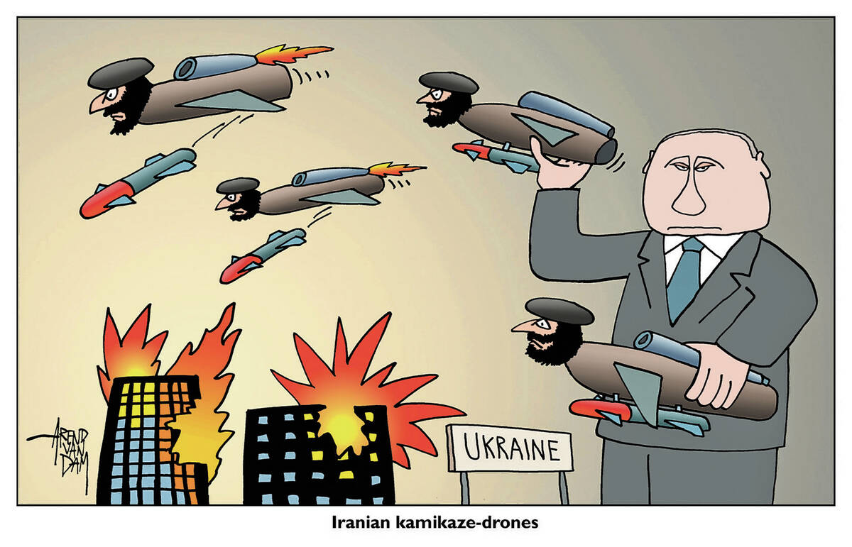 Arend van Dam politicalcartoons.com