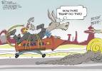 CARTOONS: What Democrats want to learn from Trump