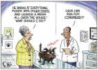 CARTOONS: How to know your dog is ready to run for Congress