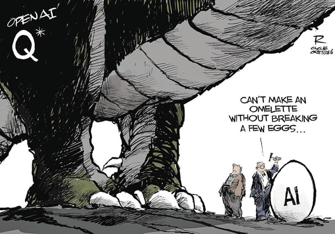 Rivers CagleCartoons.com