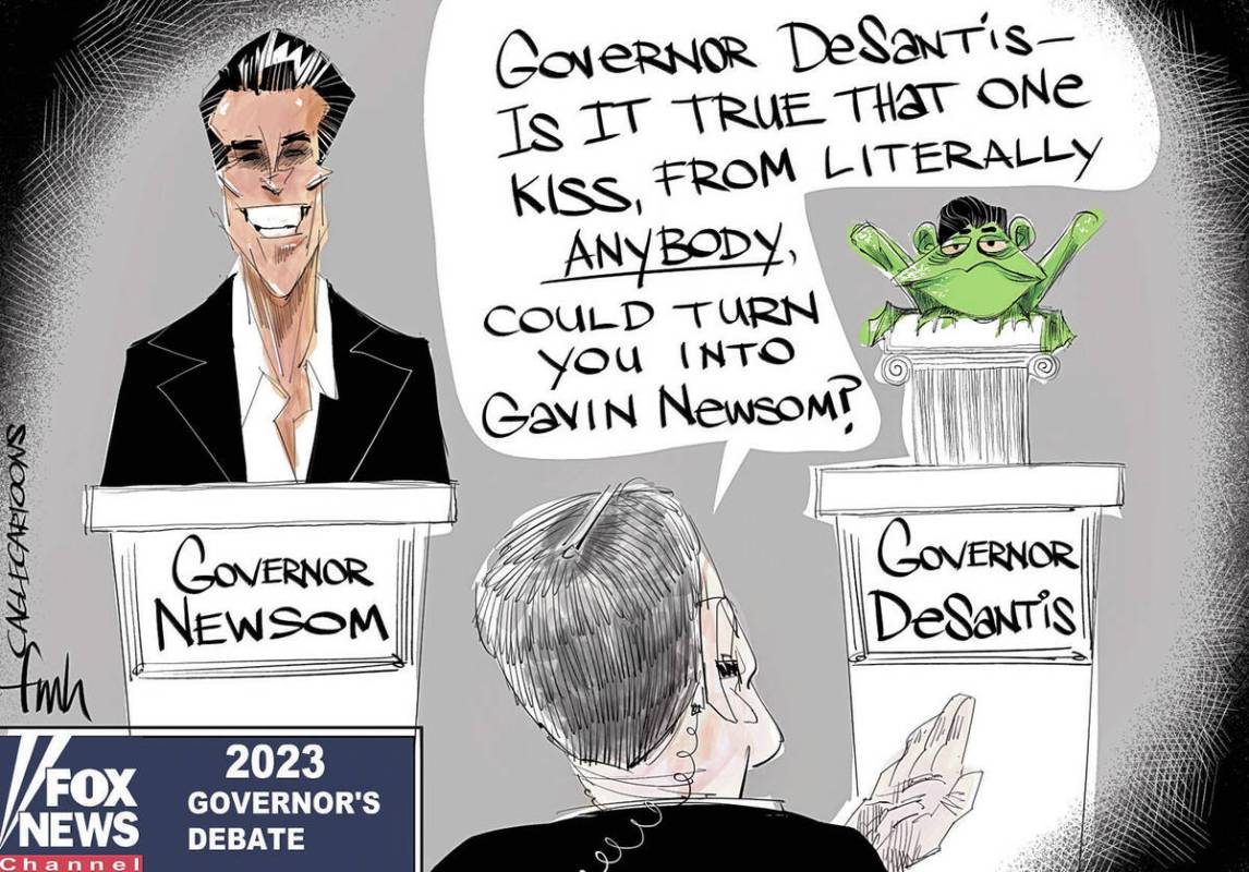 Frank Hansen PoliticalCartoons.com