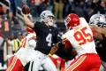 Grading the Raiders’ rookie class after 12 games