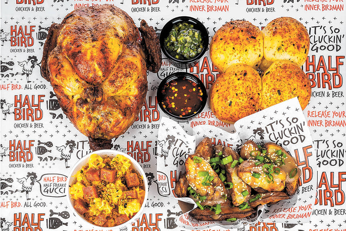 Half Bird Chicken & Beer, the rotisserie and fried chicken spot from chef Brian Howard, has ...