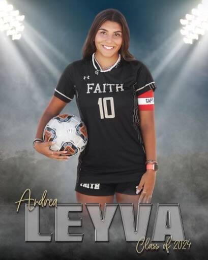 Faith Lutheran's Andrea Leyva is a member of the Nevada Preps All-Southern Nevada girls soccer ...