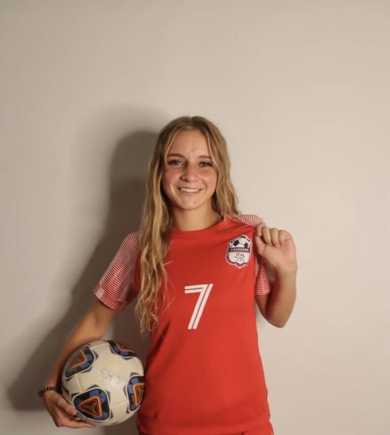 Coronado's Kerrigyn Lynam is a member of the Nevada Preps All-Southern Nevada girls soccer team.