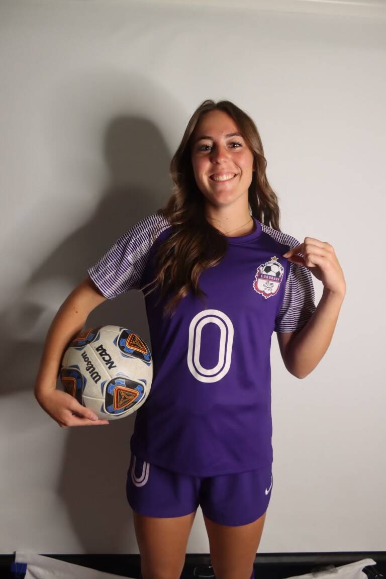 Coronado's Megan Kingman is a member of the Nevada Preps All-Southern Nevada girls soccer team.
