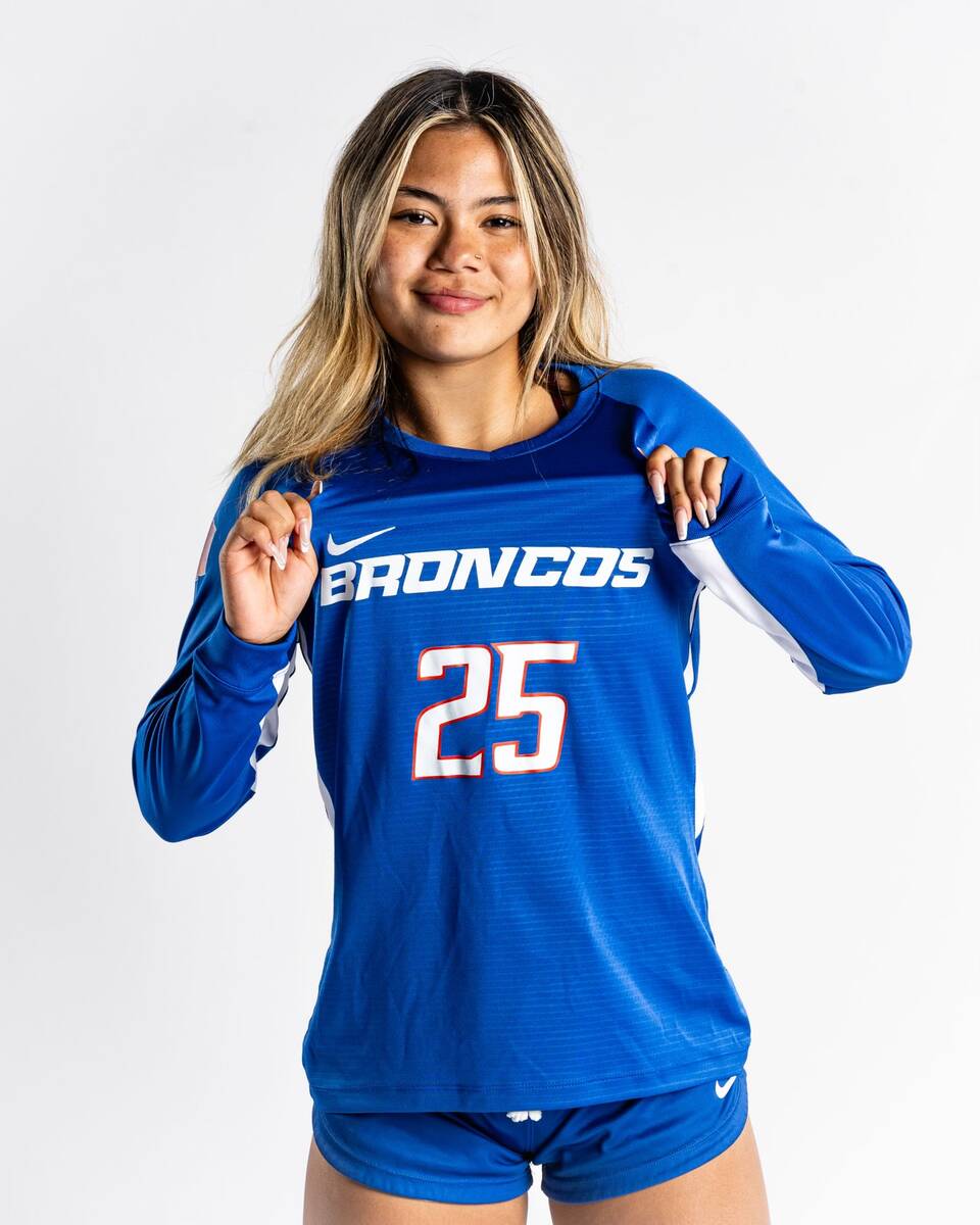 Liberty's Natalie Collins is a member of the Nevada Preps All-Southern Nevada girls soccer team.