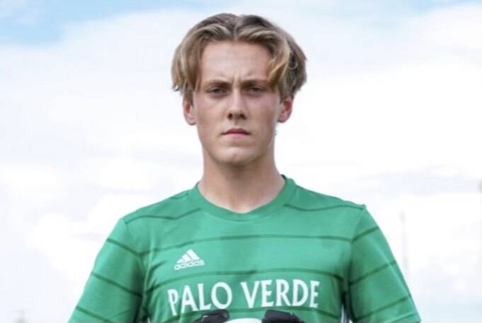 Palo Verde's Henri Kettner is a member of the Nevada Preps All-Southern Nevada boys soccer team.