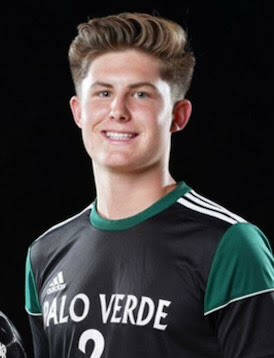 Palo Verde's Preston Mendenhall is a member of the Nevada Preps All-Southern Nevada boys soccer ...