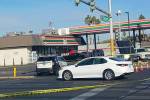 Woman struck, killed in east Las Vegas