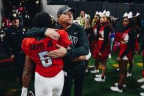 UNLV, Kansas football meet in Guaranteed Rate Bowl at Chase Field