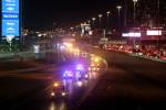 Procession honors two Nevada troopers