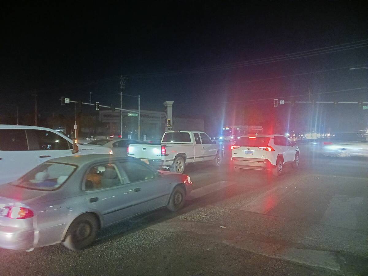 Las Vegas power outage impacting nearly 2,000 restored Local Las