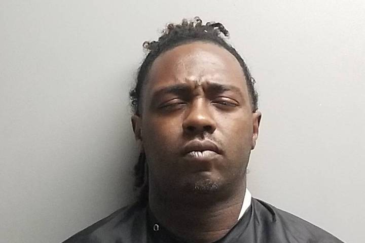 Eugene Perryman, 34, of Nevada, was arrested Thursday, Nov. 30. 2023, in Cochise County, Arizon ...