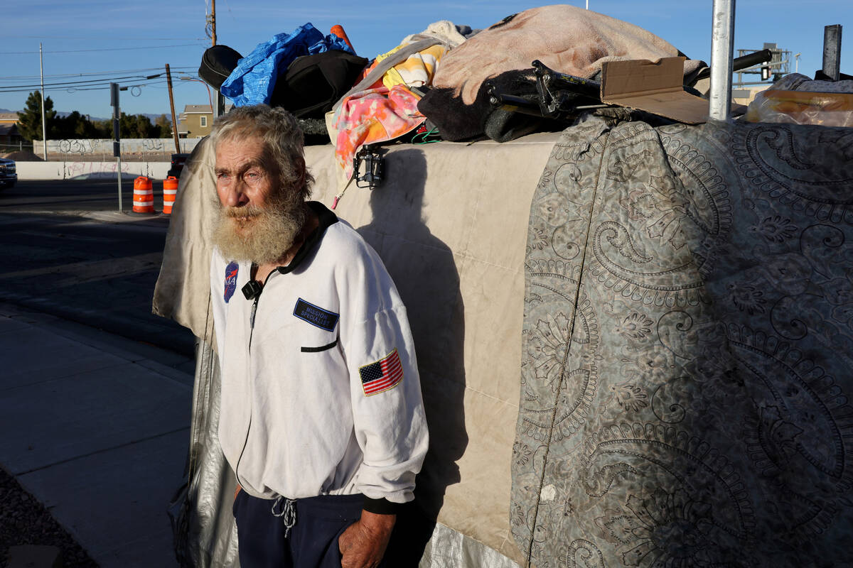 Las Vegas homeless recall gunshots fired at camp | Homicides - Vimarsana News