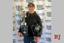 RJ Arone, 2023 Clark County Amateur champion (SNGA)