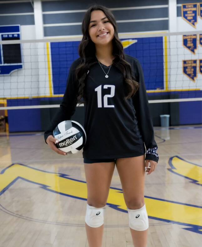Durango's Angelina Guerrero is a member of the Nevada Preps All-Southern Nevada girls volleybal ...