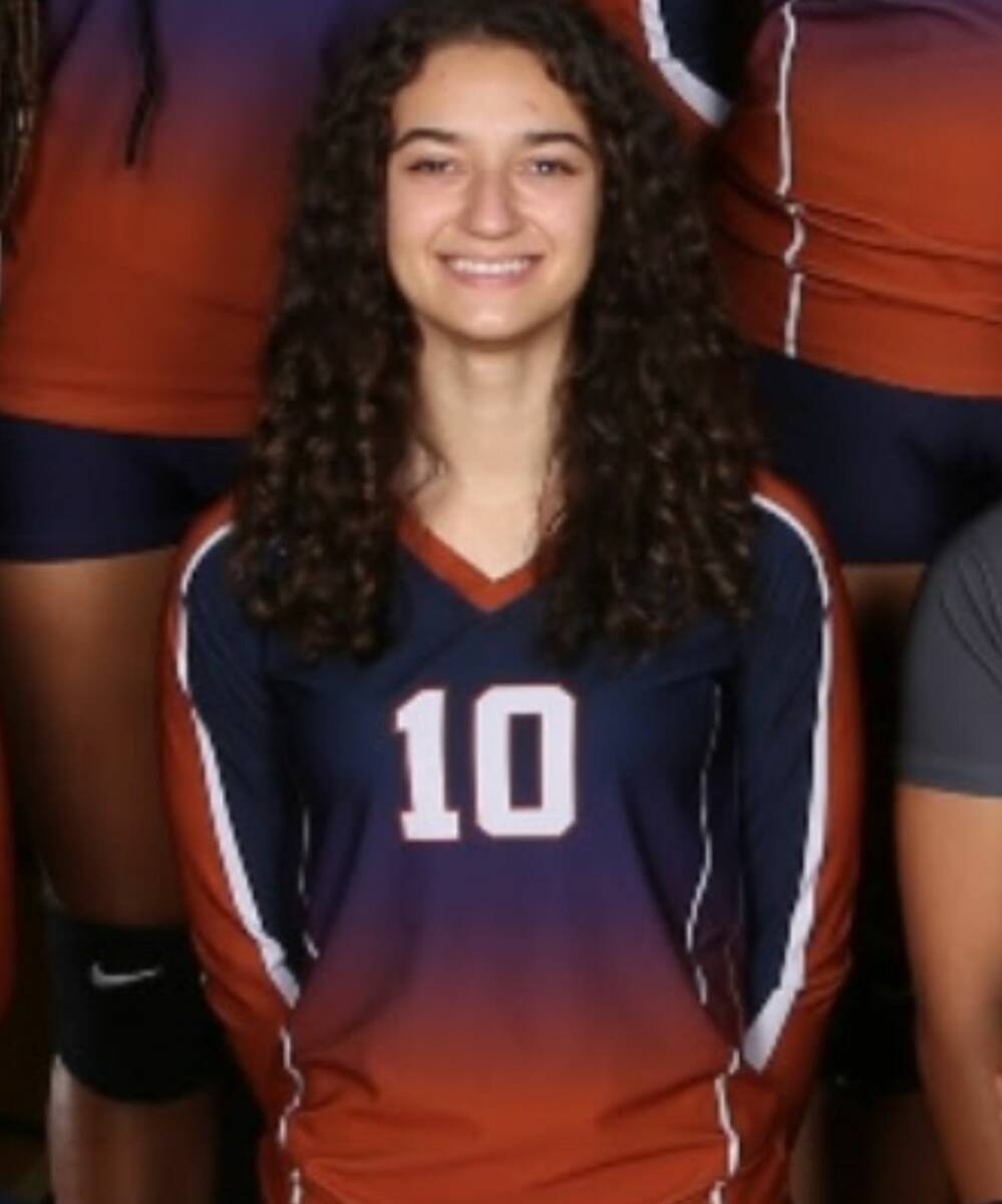 Legacy's Jocelyn Taveras is a member of the Nevada Preps All-Southern Nevada girls volleyball team.