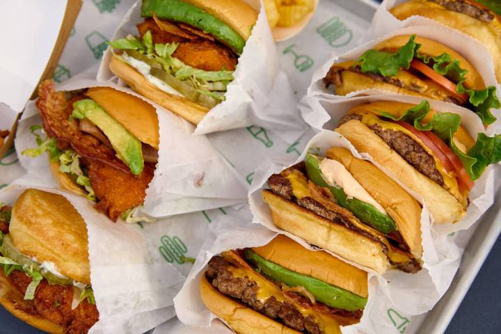 Shake Shack plans to open its first drive-thru location in the Las Vegas Valley on Dec. 14. (Sh ...