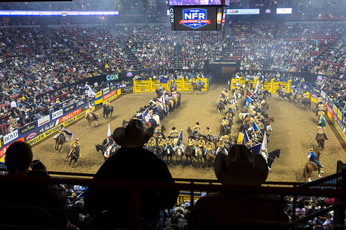 NFR, Las Vegas reach contract extension National Finals Rodeo