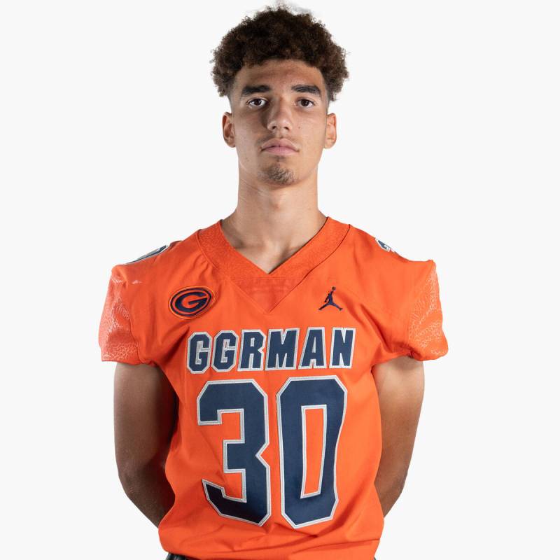 Bishop Gorman's Derek Meadows is a member of the Nevada Preps All-Southern Nevada football team.