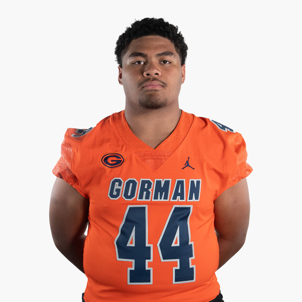 Bishop Gorman's Sione Motuapuaka is a member of the Nevada Preps All-Southern Nevada football team.