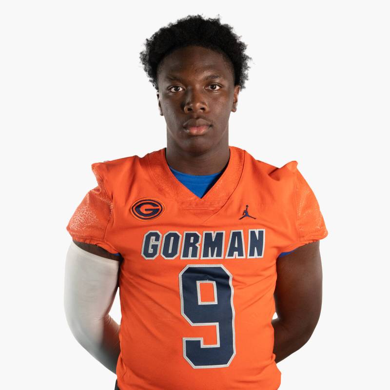 Bishop Gorman's Elija Lofton is a member of the Nevada Preps All-Southern Nevada football team.