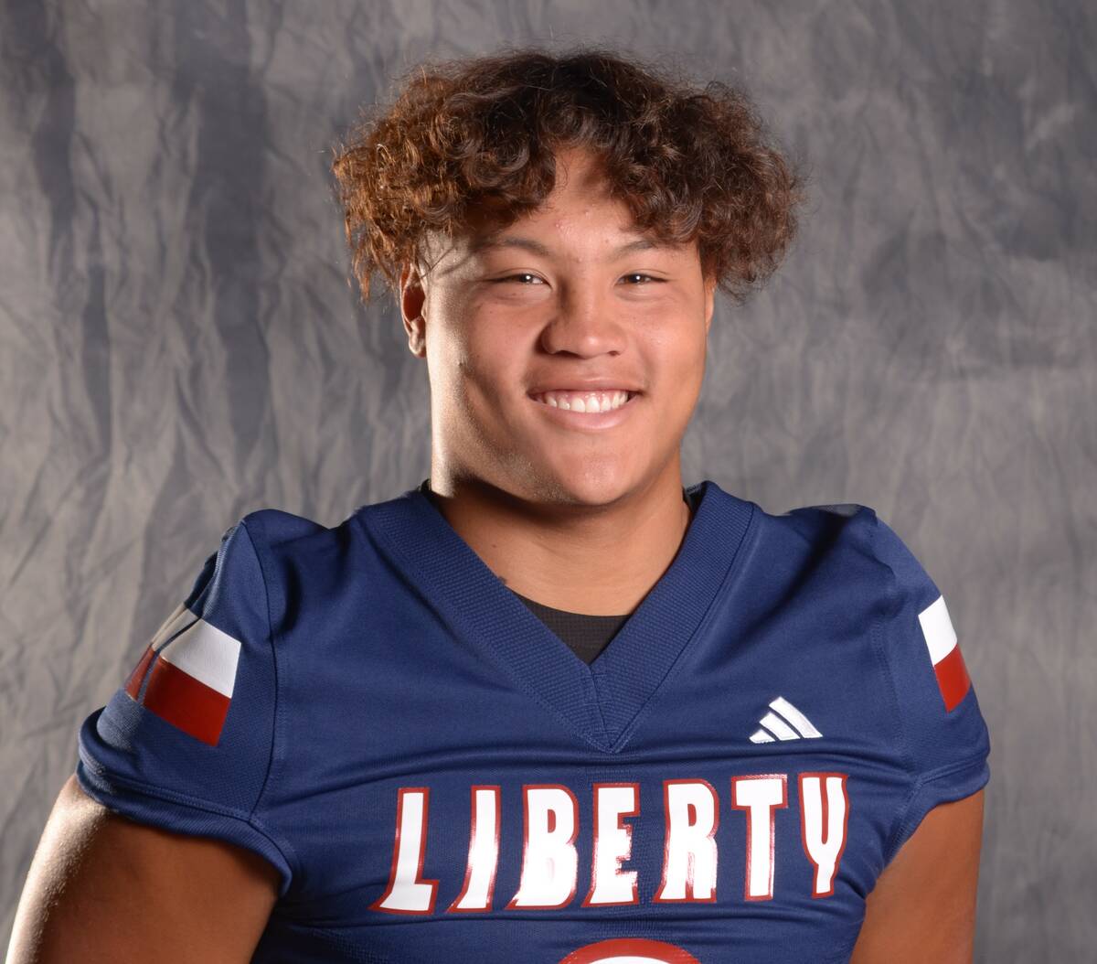 Liberty's Andre Porter is a member of the Nevada Preps All-Southern Nevada football team.
